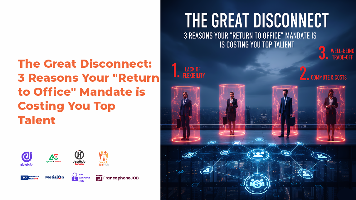 The Great Disconnect: 3 Reasons Your Return to Office Mandate is Costing You Top Talent