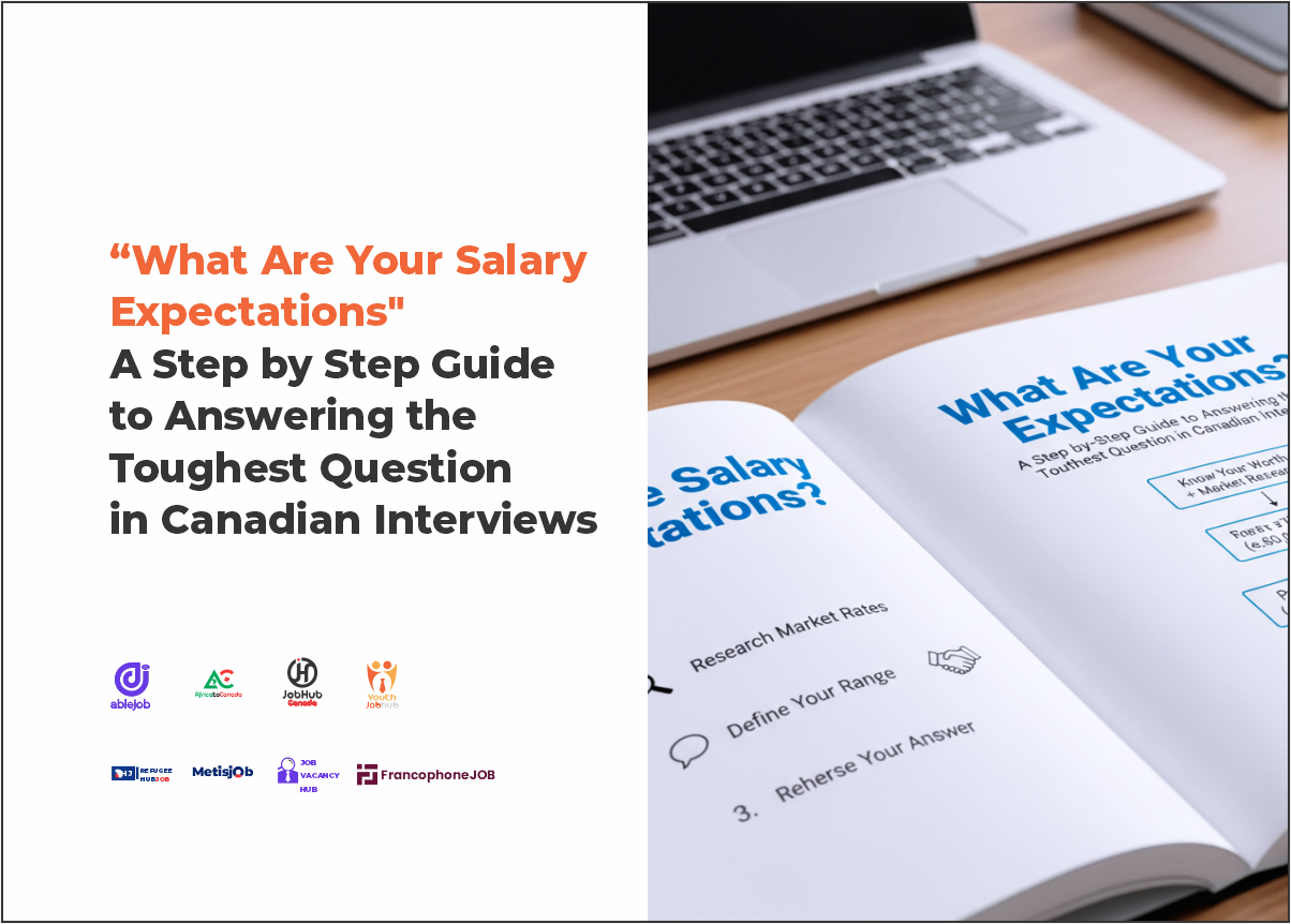 What Are Your Salary Expectations. A Step by Step Guide to Answering the Toughest Question in Canadian Interviews