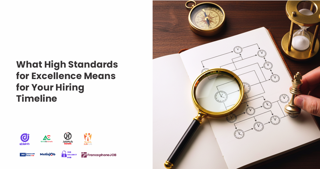 What High Standards for Excellence Means for Your Hiring Timeline