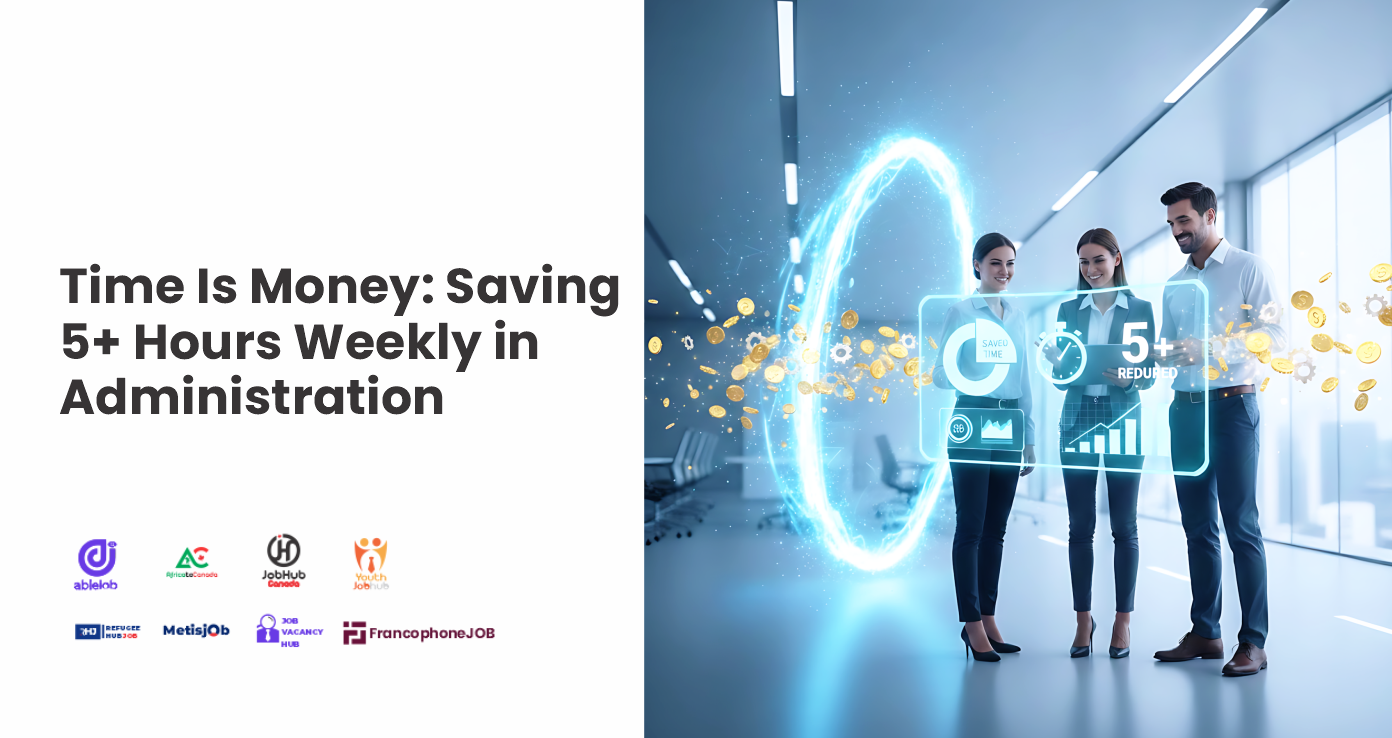 Time Is Money: Saving 5plus Hours Weekly in Administration